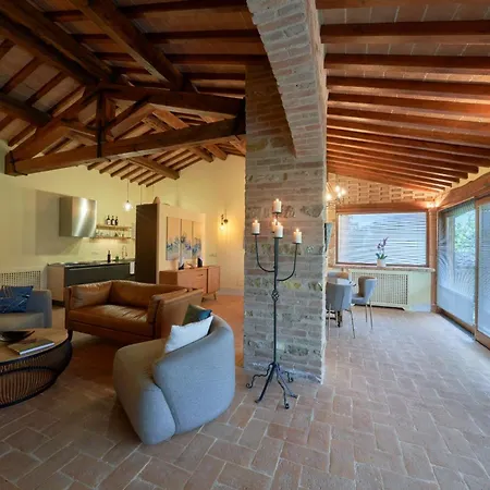 펜션 Typical Umbrian With Swimming Pool