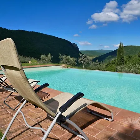 Дом отдыха Typical Umbrian With Swimming Pool Antognola