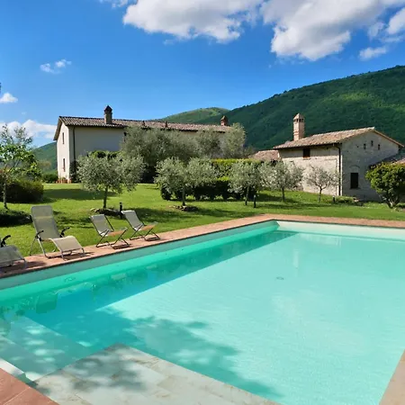 Typical Umbrian With Swimming Pool * Antognola