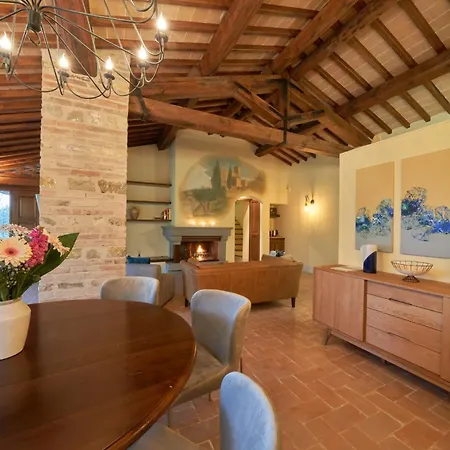 Modern Umbrian House With Swimming Pool - M&m House *