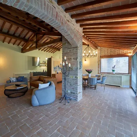 Modern Umbrian House With Swimming Pool - M&m House *