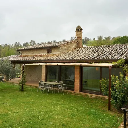 Modern Umbrian House With Swimming Pool - M&m House Antognola