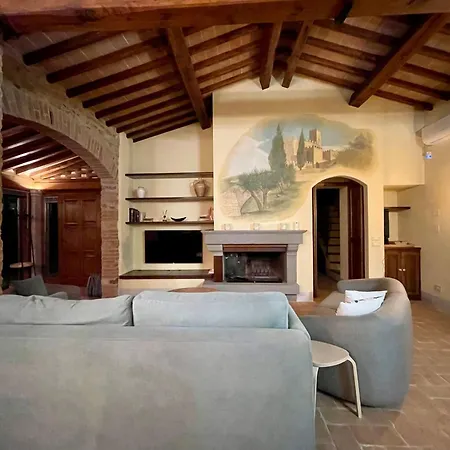 Modern Umbrian House With Swimming Pool - M&m House